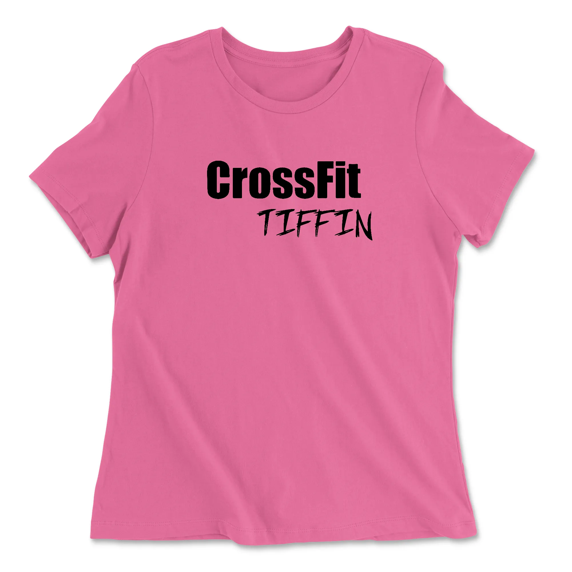 CrossFit Tiffin - Stroke Women's Relaxed Jersey T-Shirt