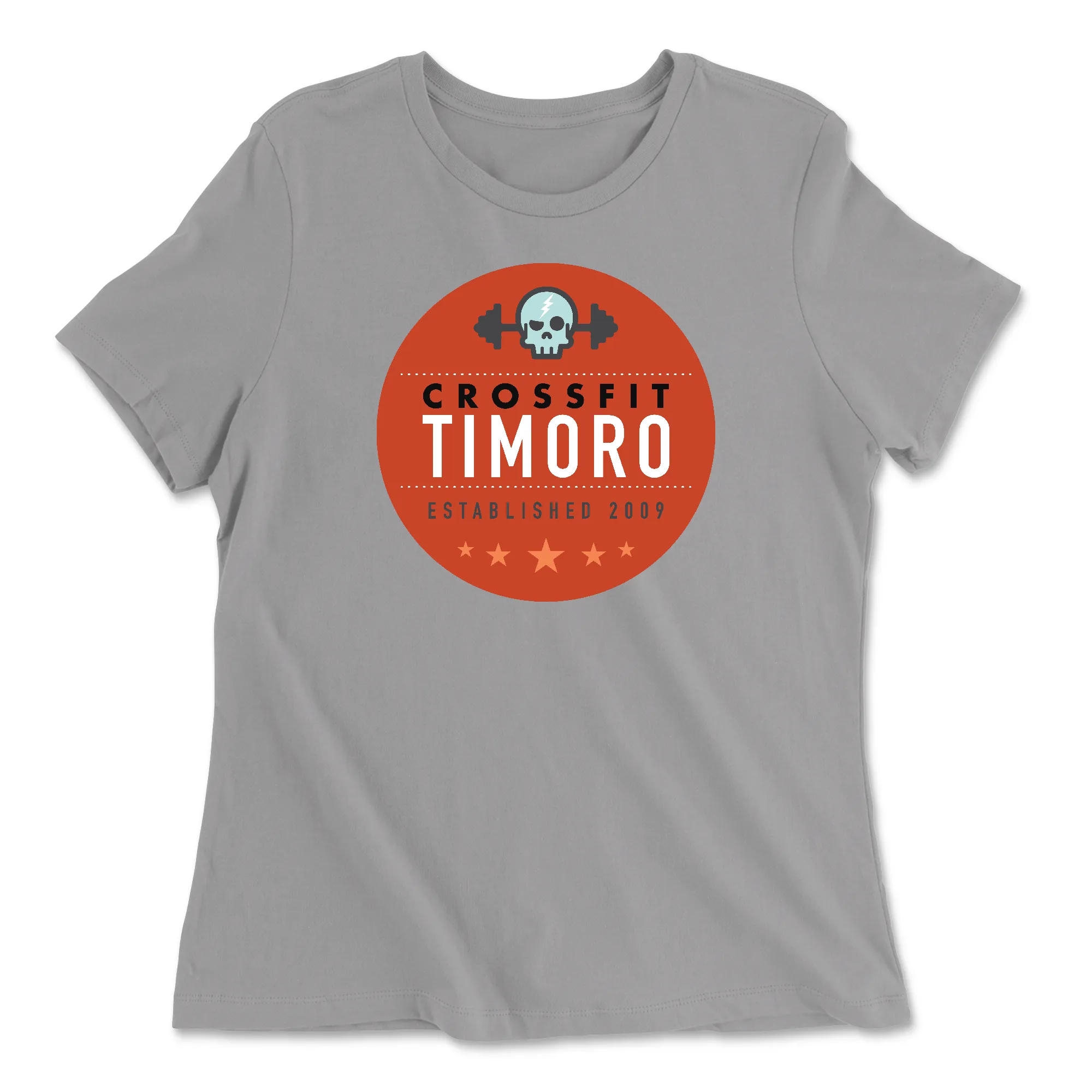 CrossFit Timoro Orange Womens - Relaxed Jersey T-Shirt
