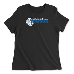 CrossFit Towson Coach Womens - Relaxed Jersey T-Shirt