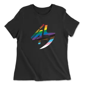 CrossFit True Pride Womens - Relaxed Jersey T-Shirt
