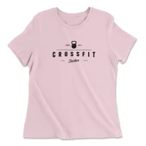 CrossFit Tucker Standard Womens - Relaxed Jersey T-Shirt