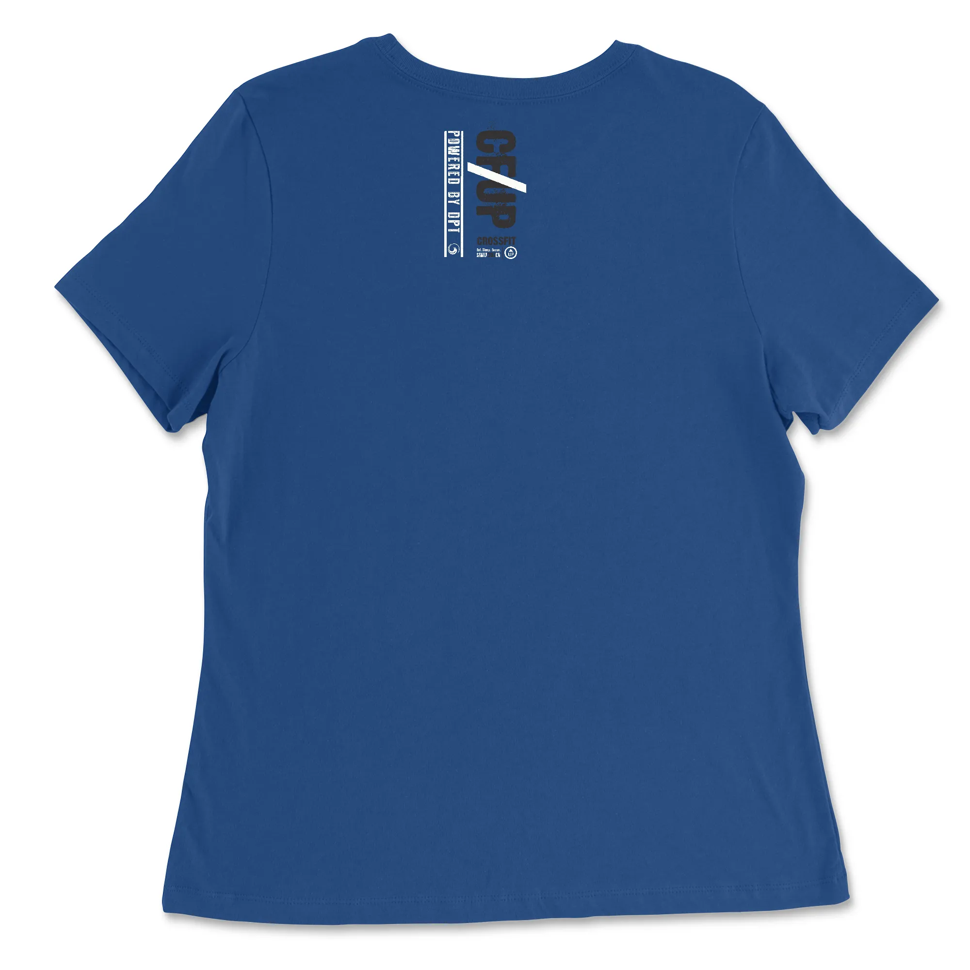 CrossFit Up Keep Calm Womens - Relaxed Jersey T-Shirt