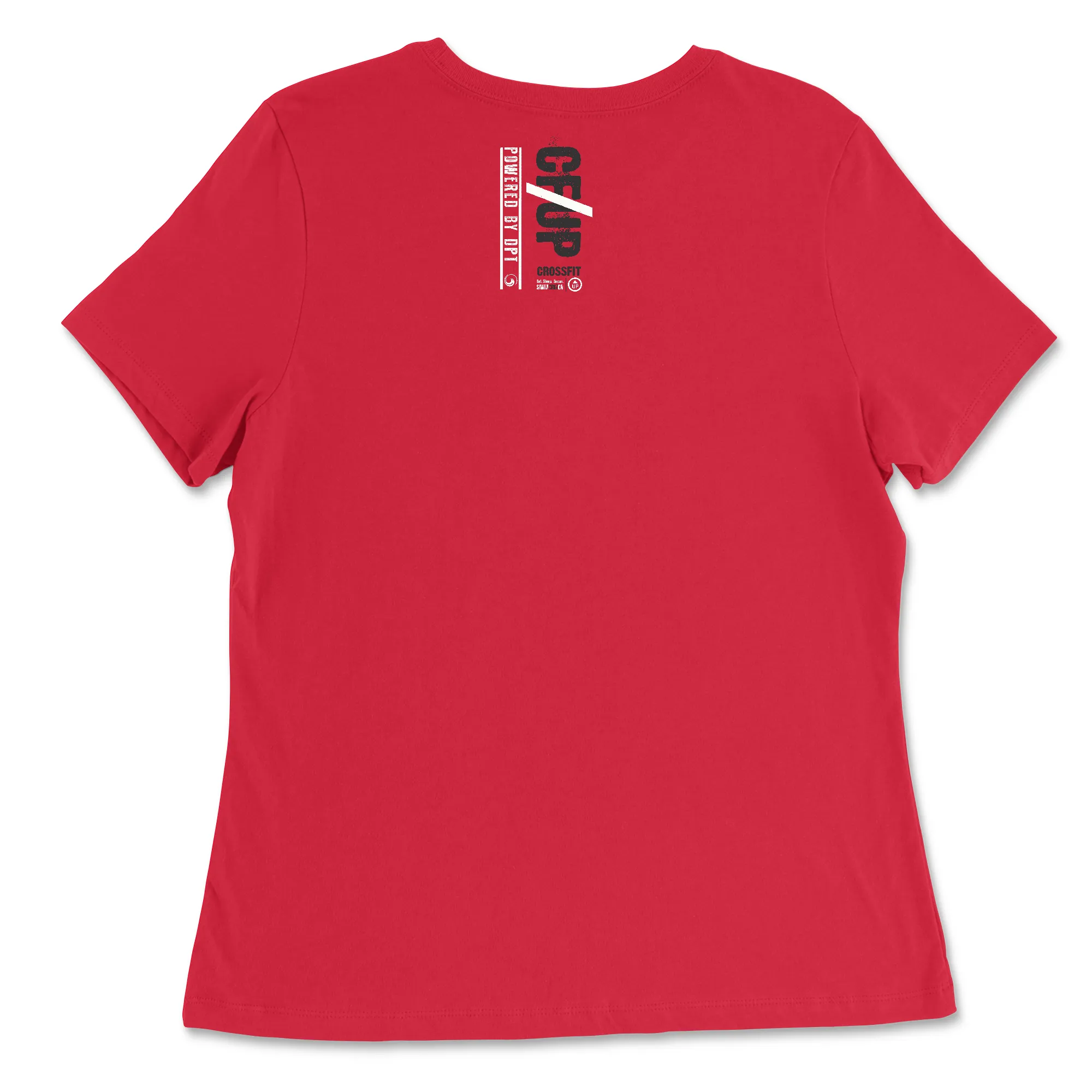 CrossFit Up Keep Calm Womens - Relaxed Jersey T-Shirt