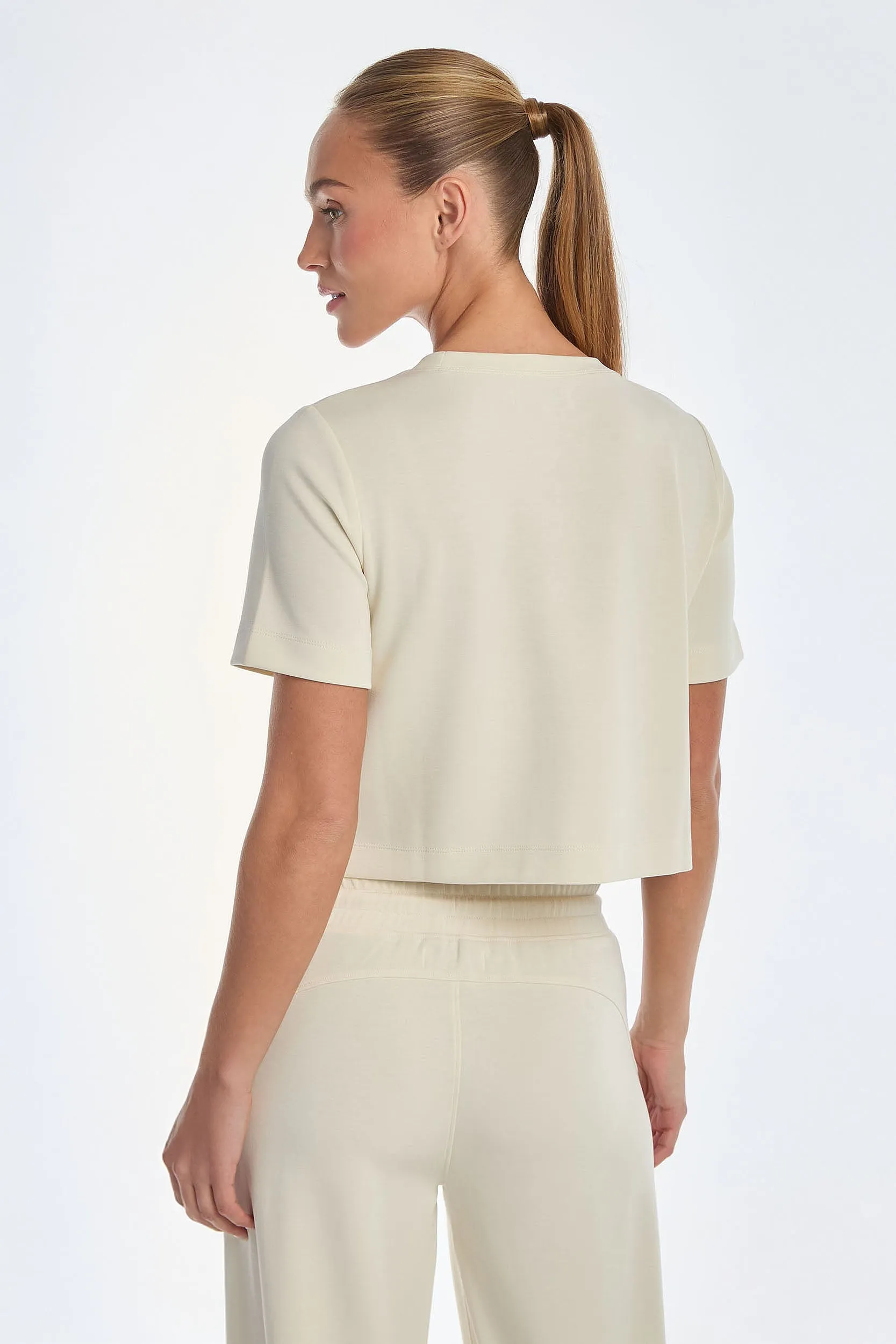 Daphne Soft T-Shirt - Pearl