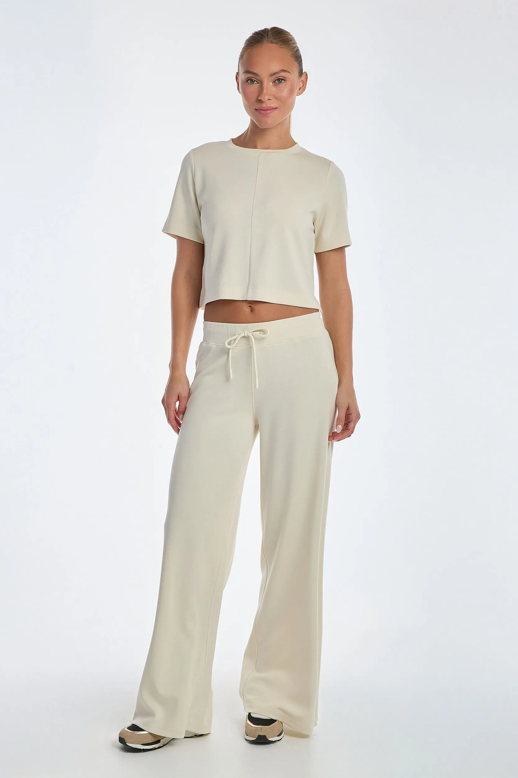 Daphne Soft T-Shirt - Pearl
