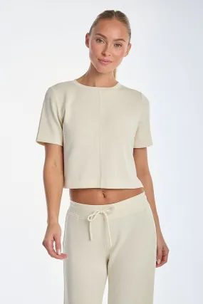 Daphne Soft T-Shirt - Pearl