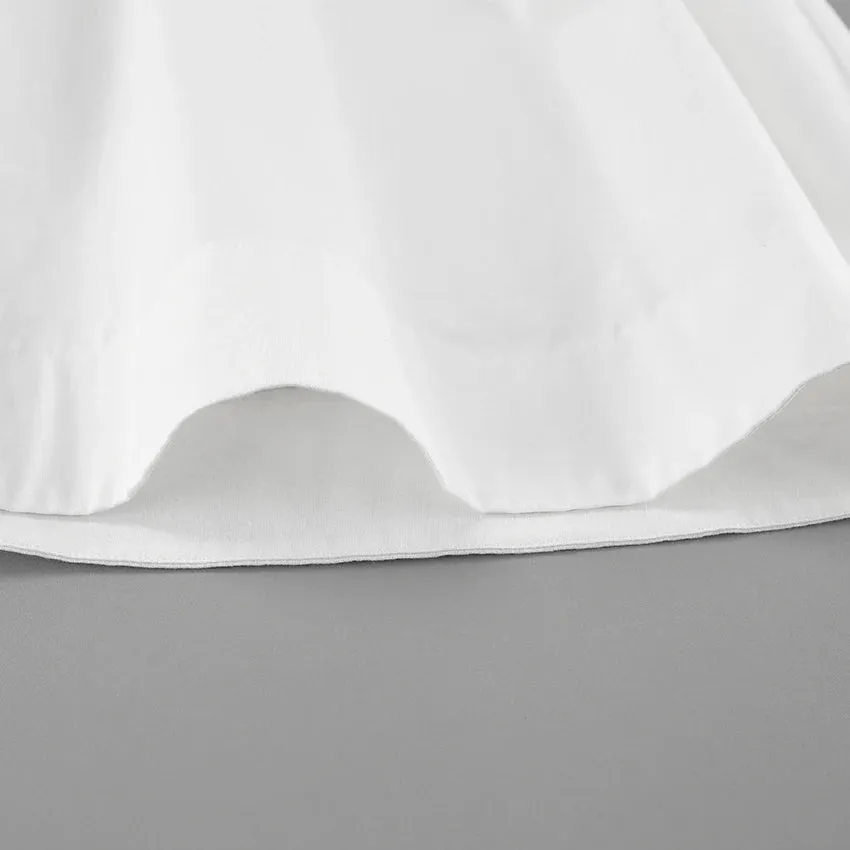 Dress for Sunny Days - Cotton Tie-Back Sundress