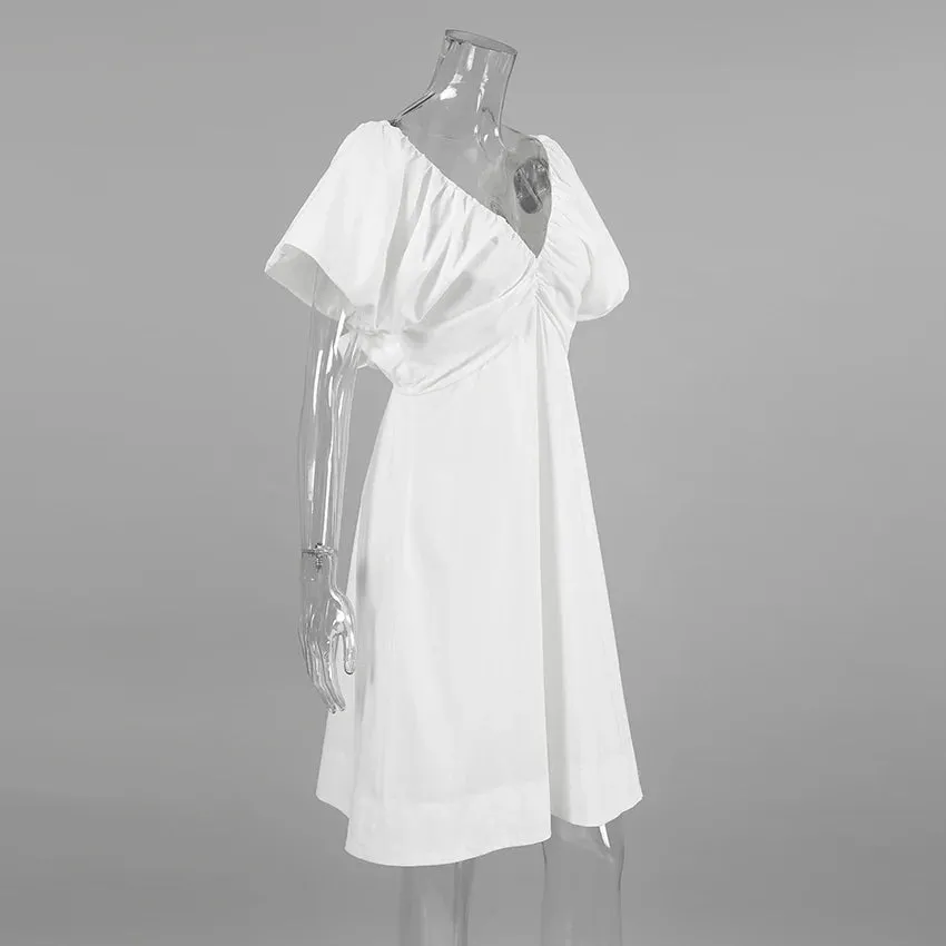 Dress for Sunny Days - Cotton Tie-Back Sundress
