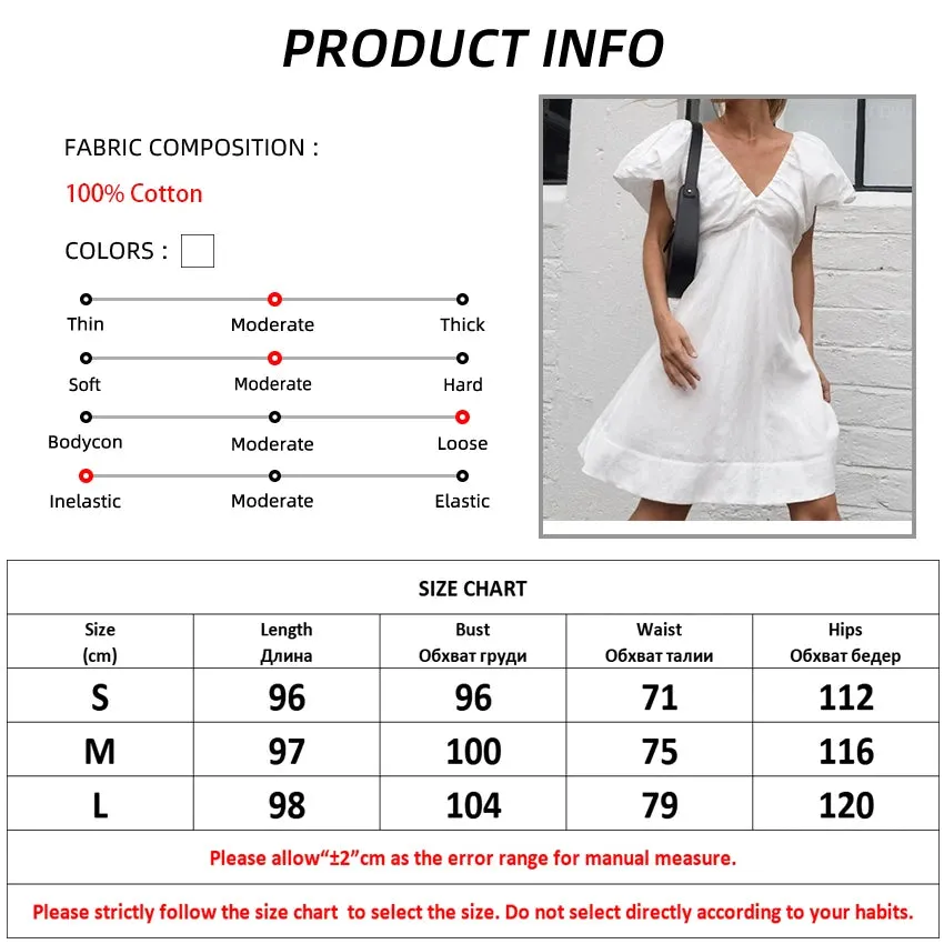 Dress for Sunny Days - Cotton Tie-Back Sundress