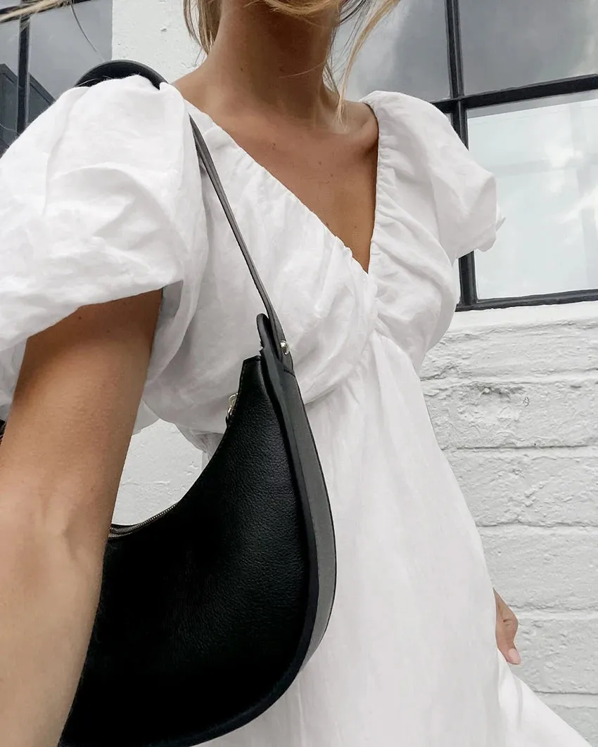 Dress for Sunny Days - Cotton Tie-Back Sundress