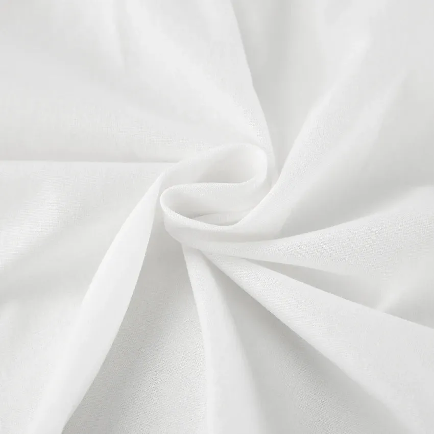Dress for Sunny Days - Cotton Tie-Back Sundress