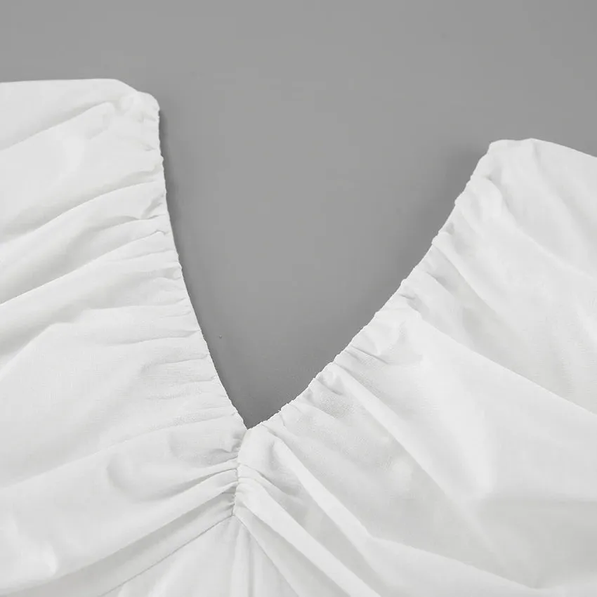 Dress for Sunny Days - Cotton Tie-Back Sundress