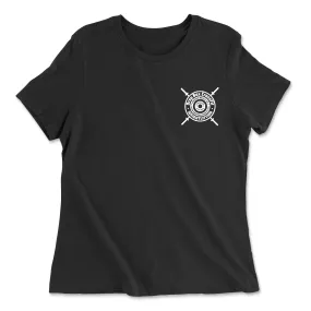 Drop Box CrossFit Pocket Womens - Relaxed Jersey T-Shirt