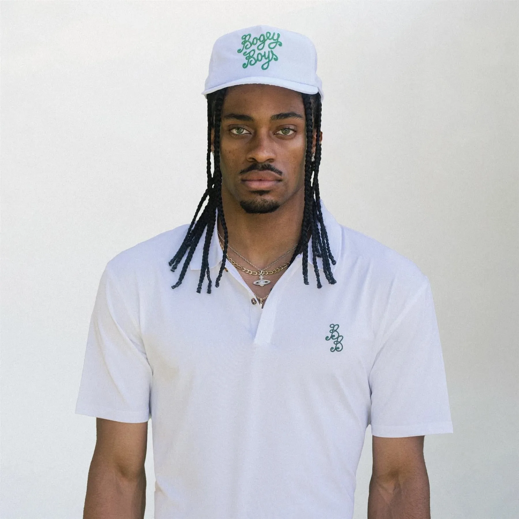 Essential Athletic Polo White - 2025