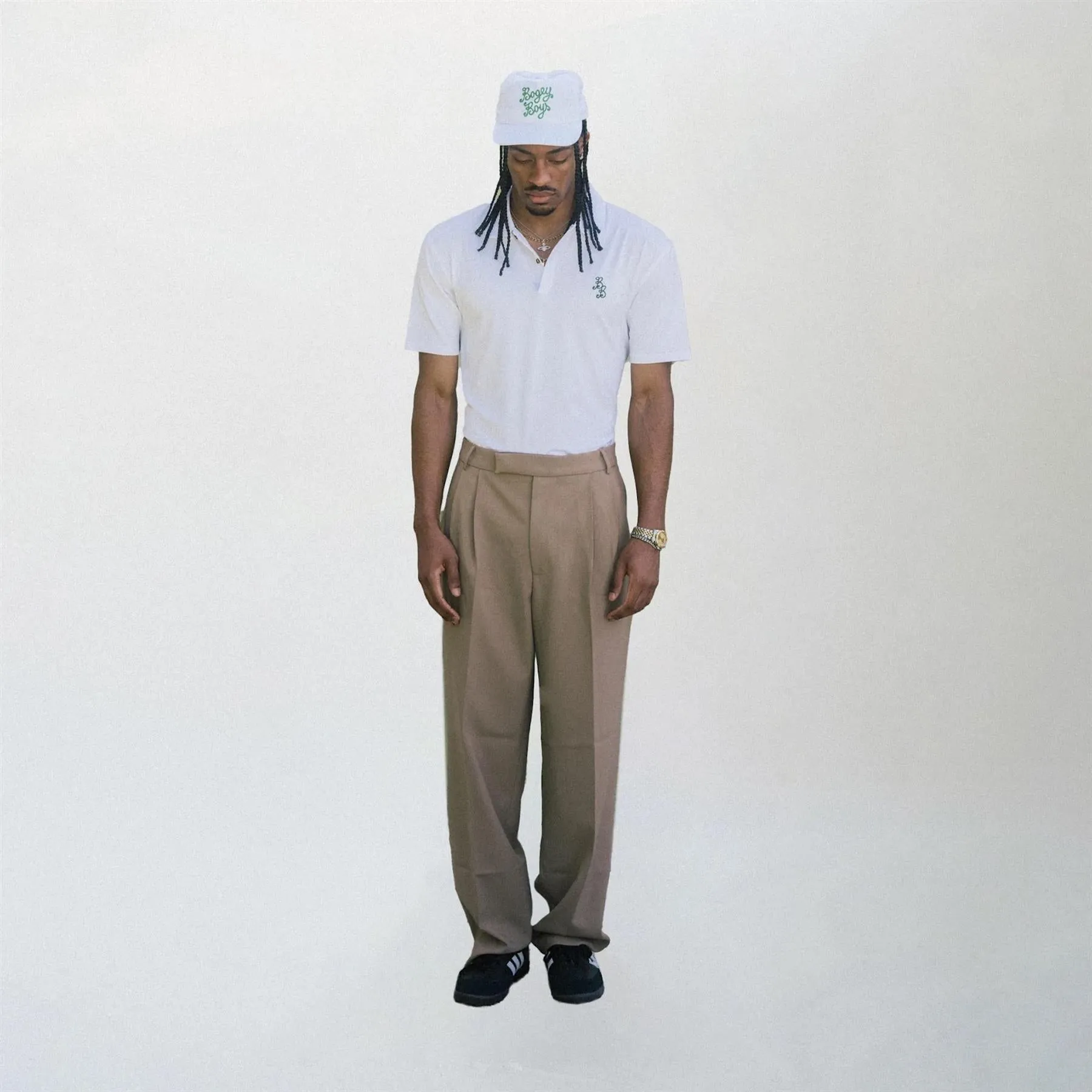 Essential Athletic Polo White - 2025