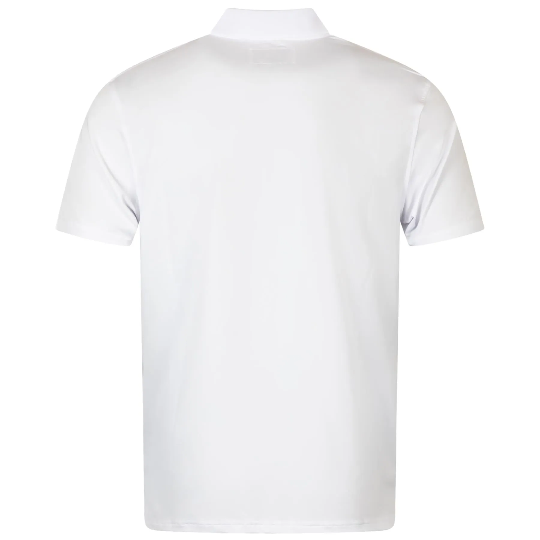 Essential Athletic Polo White - 2025