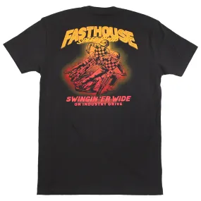 Fasthouse "Tracker" Men's Tee Shirt - Black