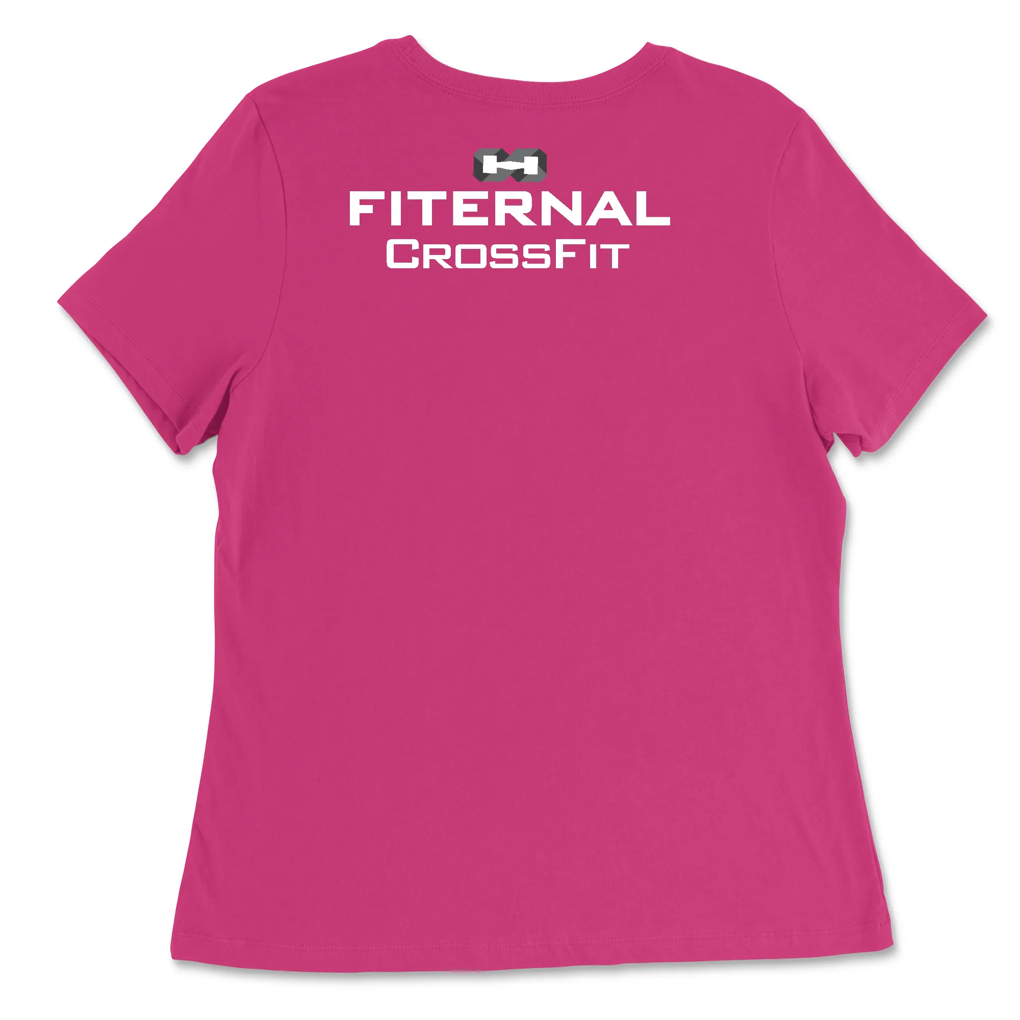 Fiternal CrossFit Face Womens - Relaxed Jersey T-Shirt
