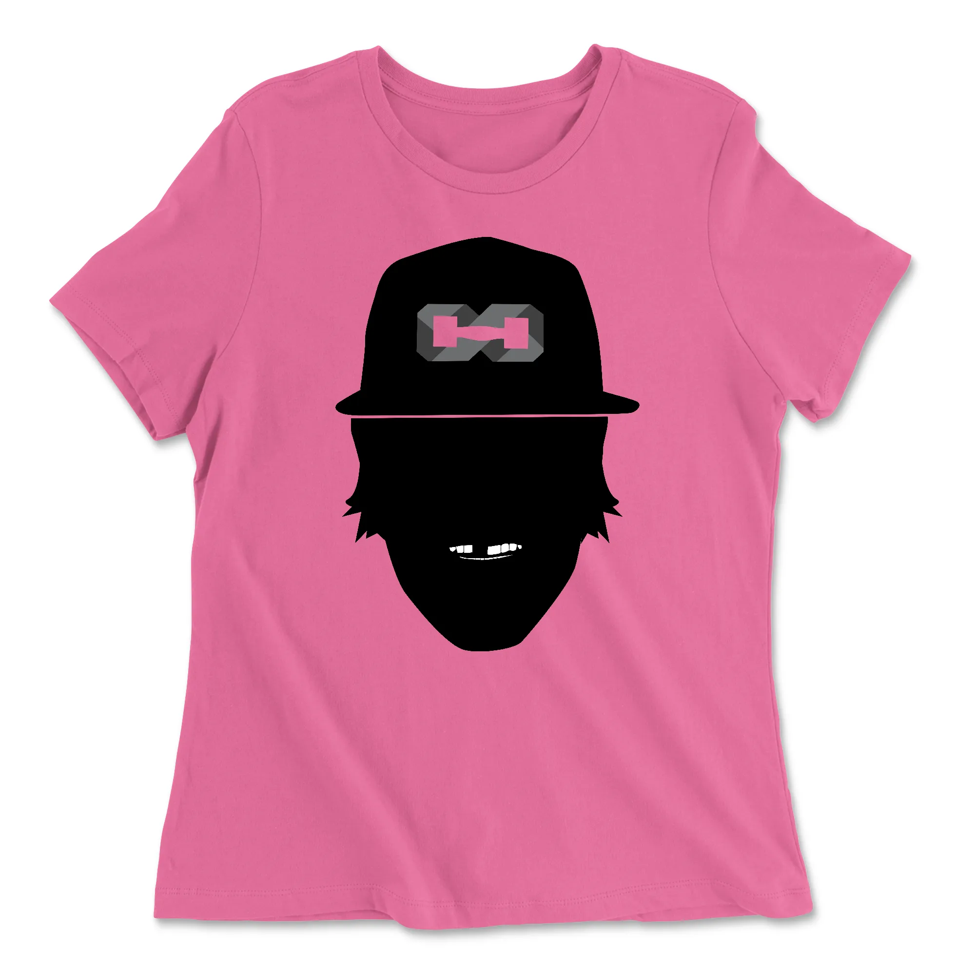 Fiternal CrossFit Face Womens - Relaxed Jersey T-Shirt
