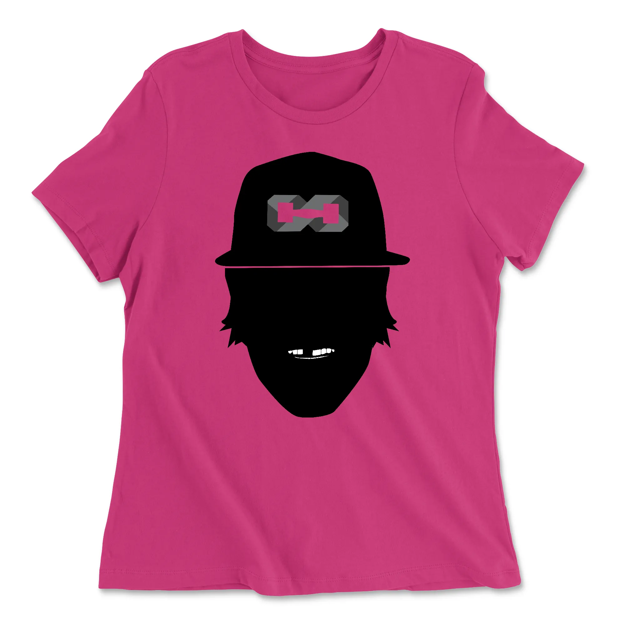 Fiternal CrossFit Face Womens - Relaxed Jersey T-Shirt