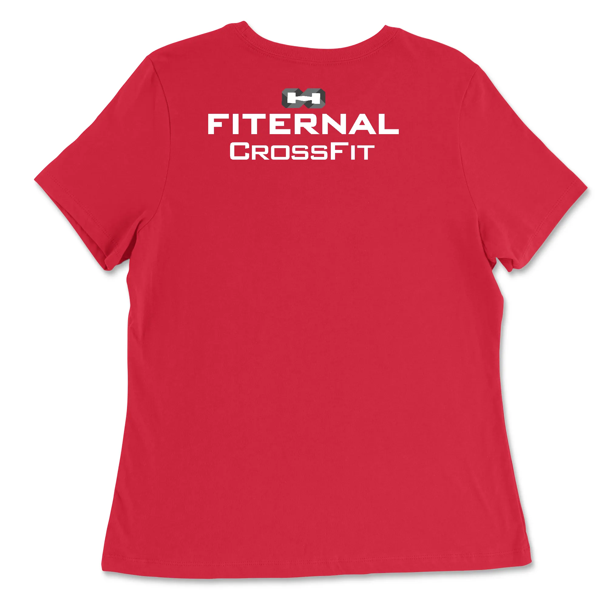 Fiternal CrossFit Face Womens - Relaxed Jersey T-Shirt