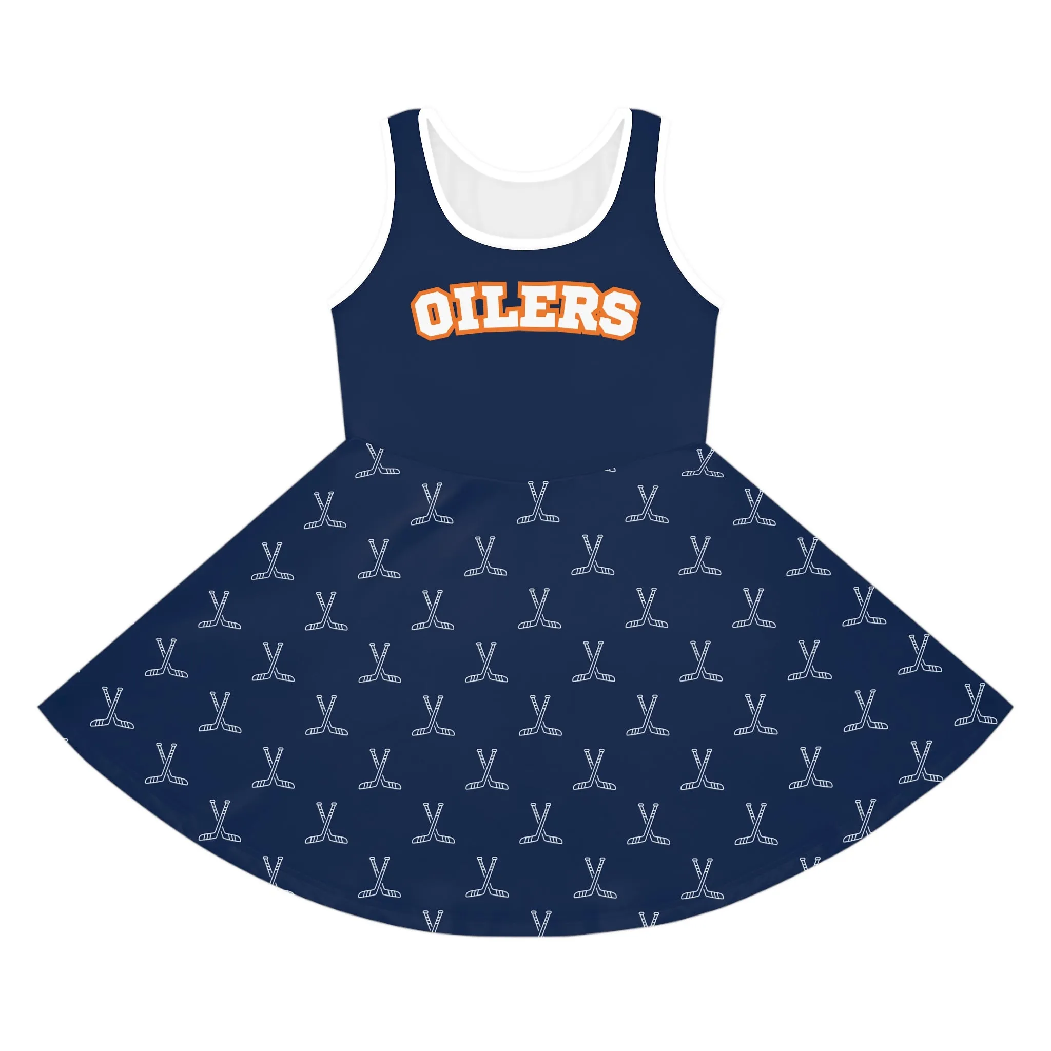 Girls' Sleeveless Sundress