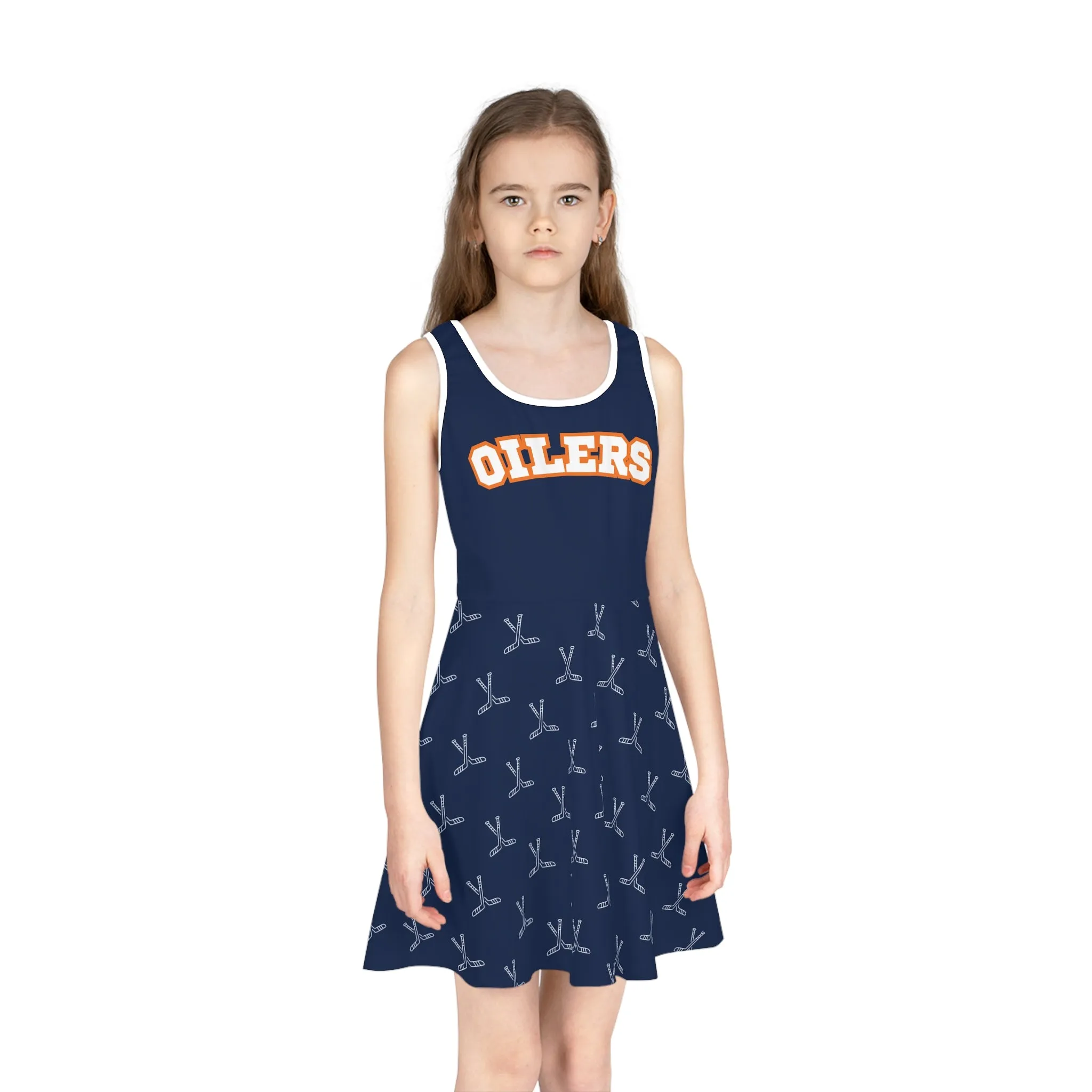 Girls' Sleeveless Sundress