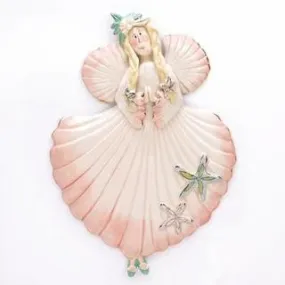 God's Love Angel Plaque