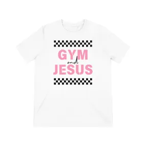 Gym and Jesus Unisex Tee