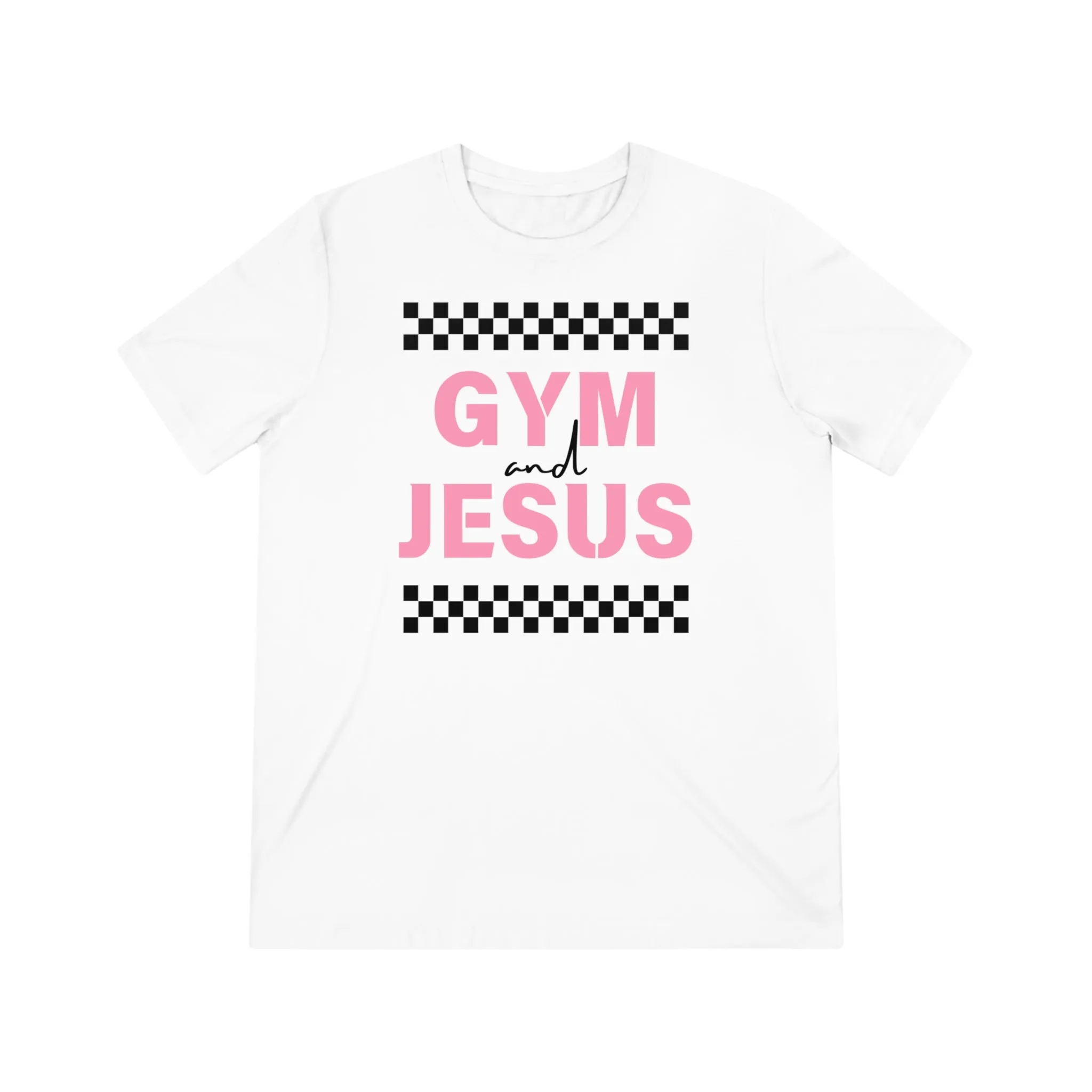 Gym and Jesus Unisex Tee