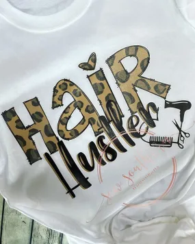 Hair Hustler- Cheetah print
