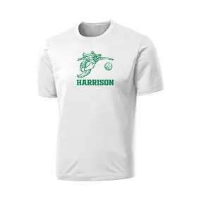 Harrison Boys Basketball 2021 - Dri Fit Tee (White)