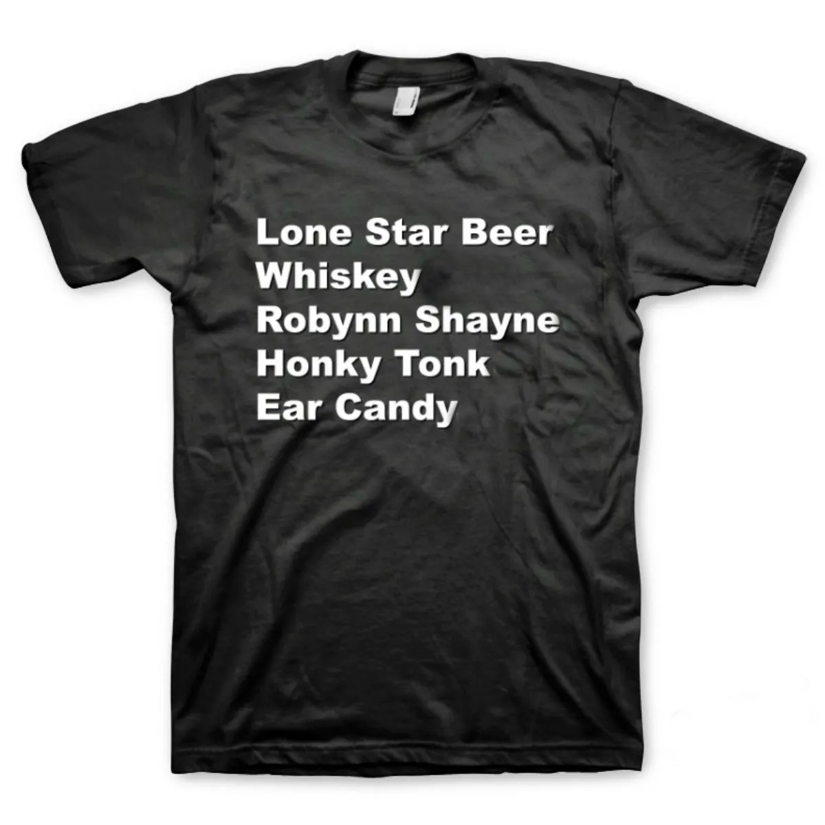 Honky Tonk List Unisex T-Shirt
