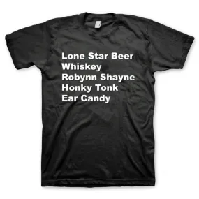 Honky Tonk List Unisex T-Shirt