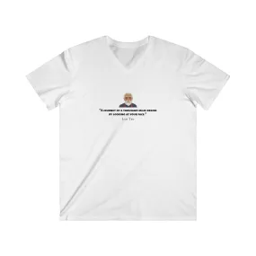 Journey - Lao Tzu Men’s V-Neck T-Shirt