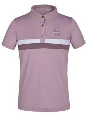 Kingsland Locke Junior Pique Polo - Lilac Keepsake 158/164  (US 13/14) NEW