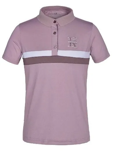 Kingsland Locke Junior Pique Polo - Lilac Keepsake 158/164  (US 13/14) NEW