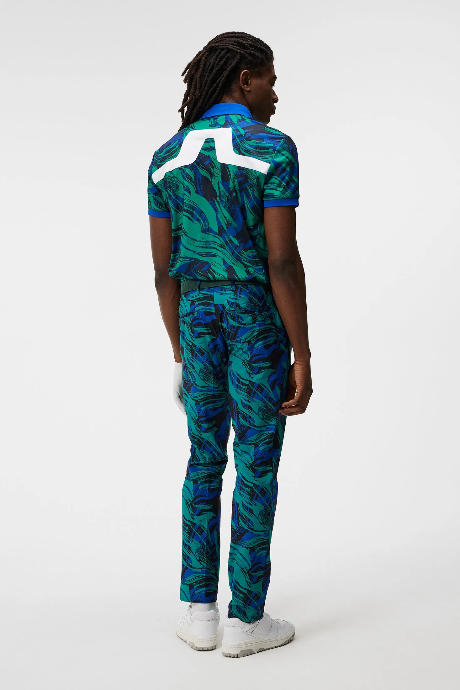 KV Regular Fit Print Polo / Death Valley Multicolour