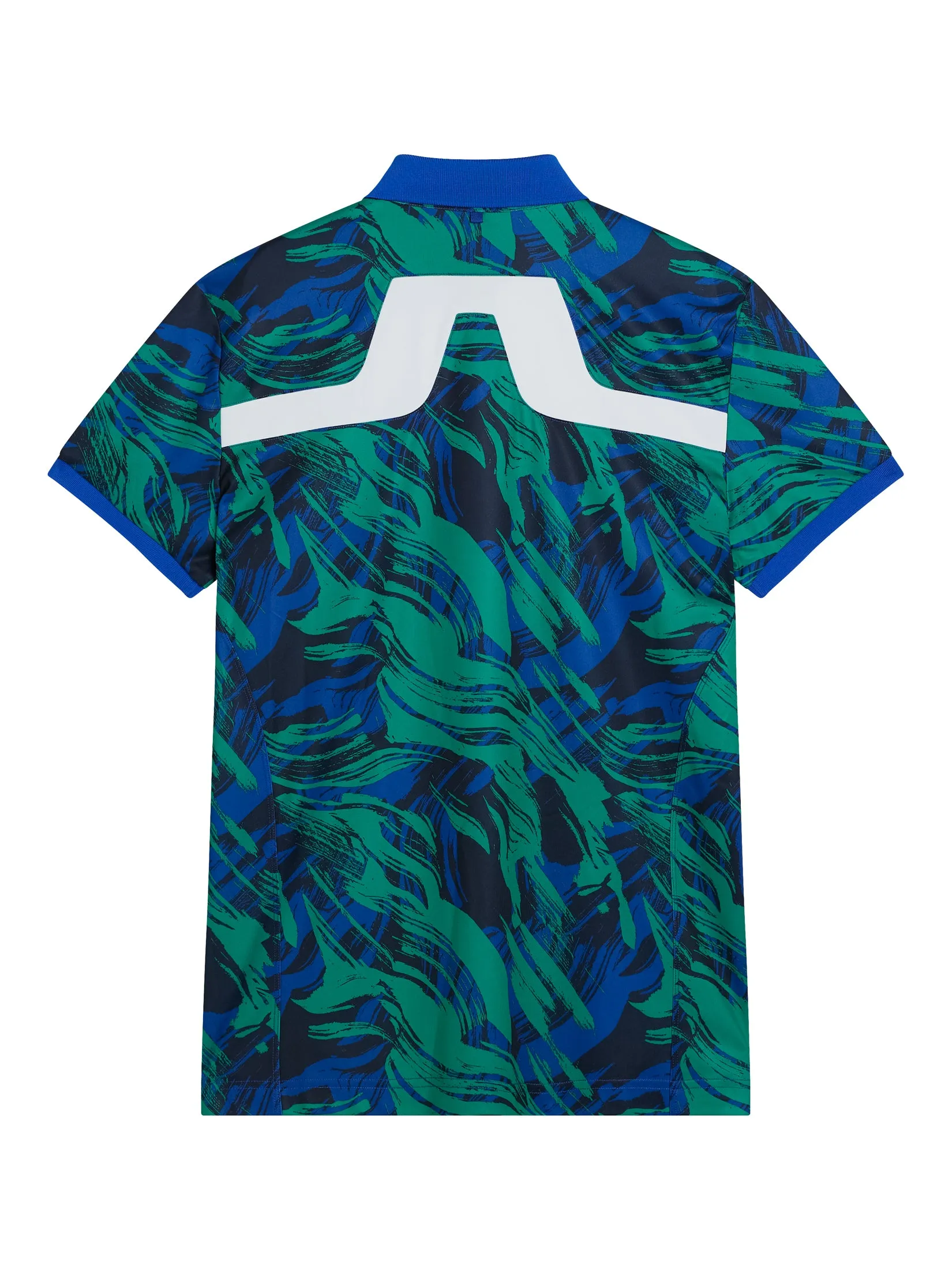 KV Regular Fit Print Polo / Death Valley Multicolour