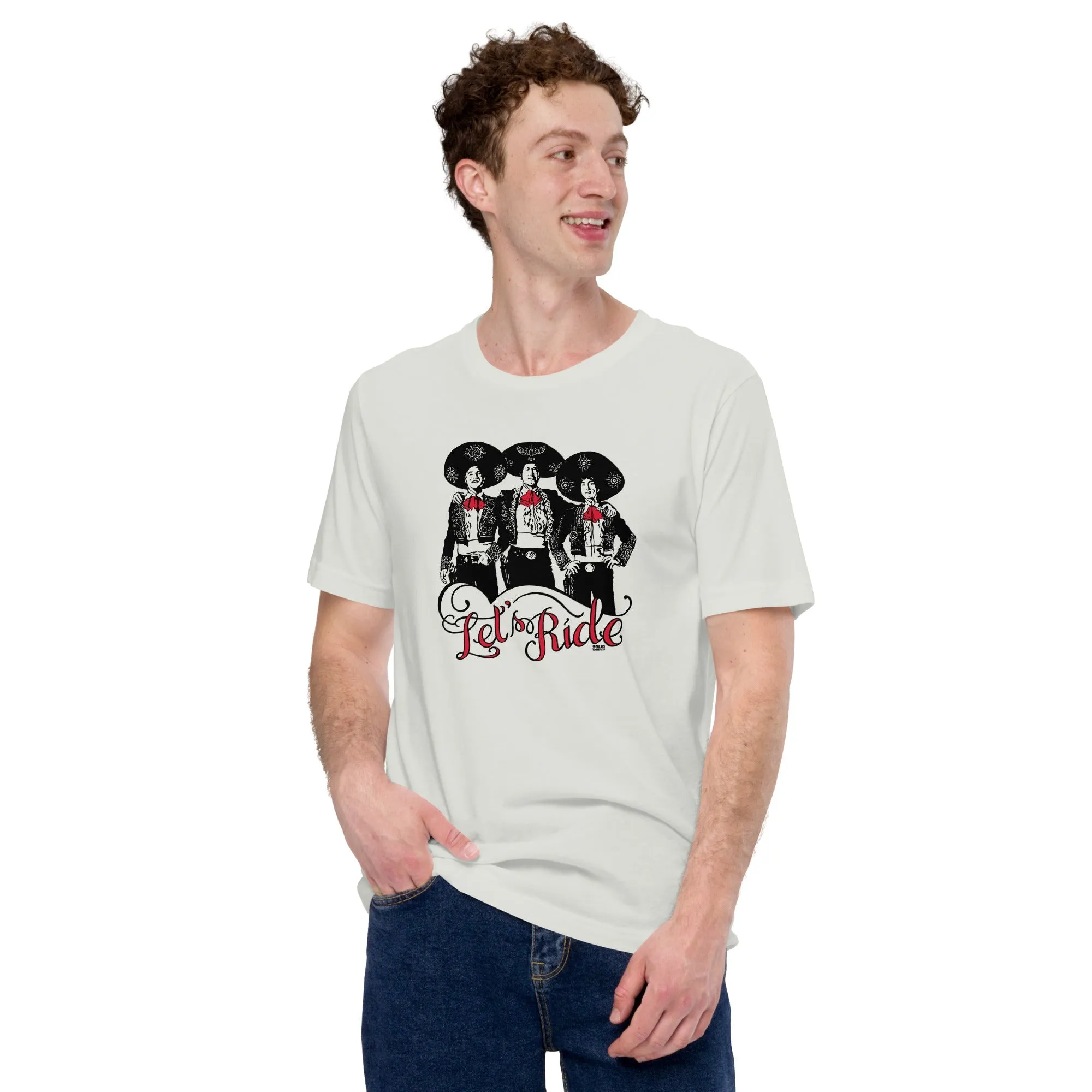 Let's Ride Soft Style T-Shirt