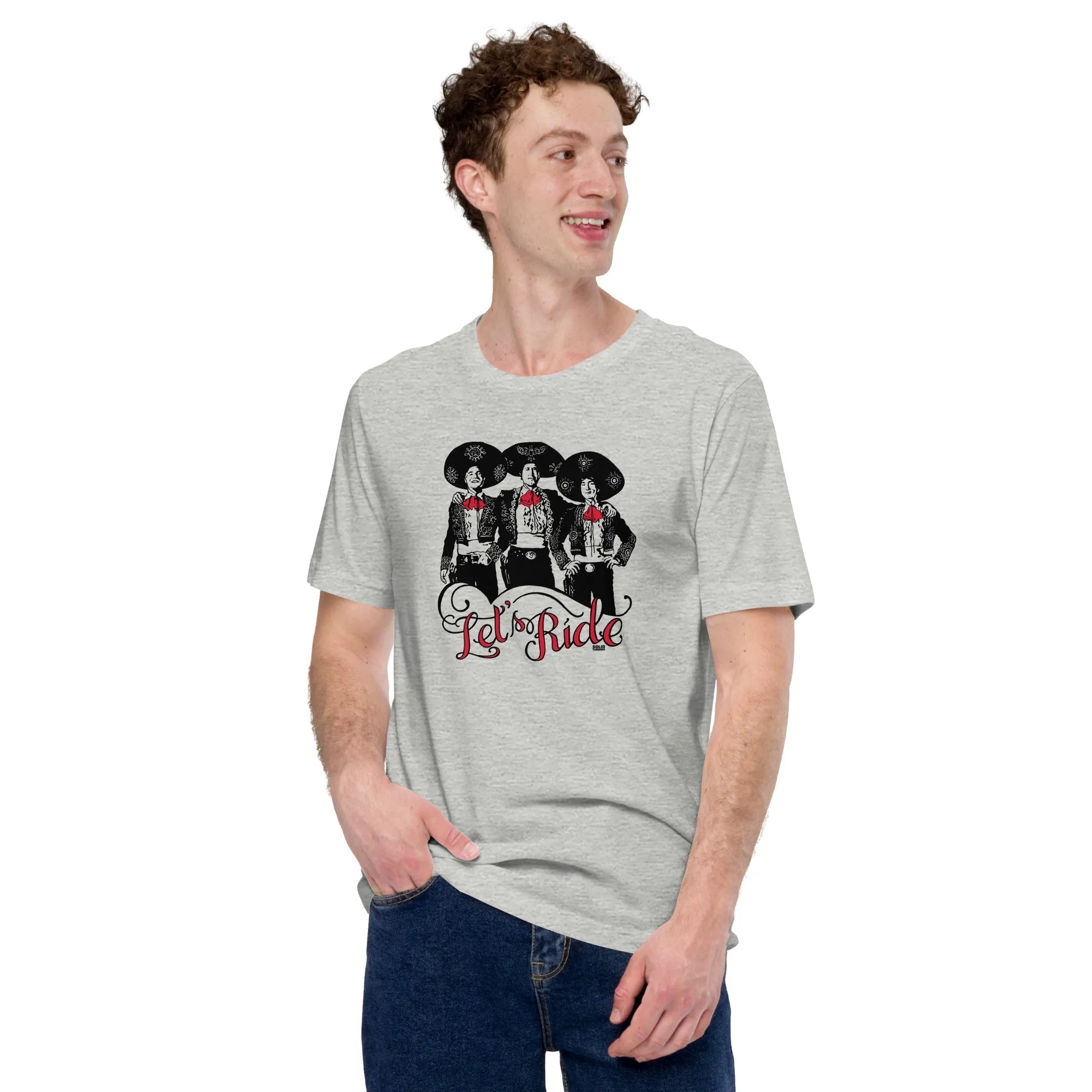 Let's Ride Soft Style T-Shirt