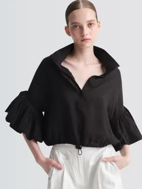Linen "Lanvin" Top