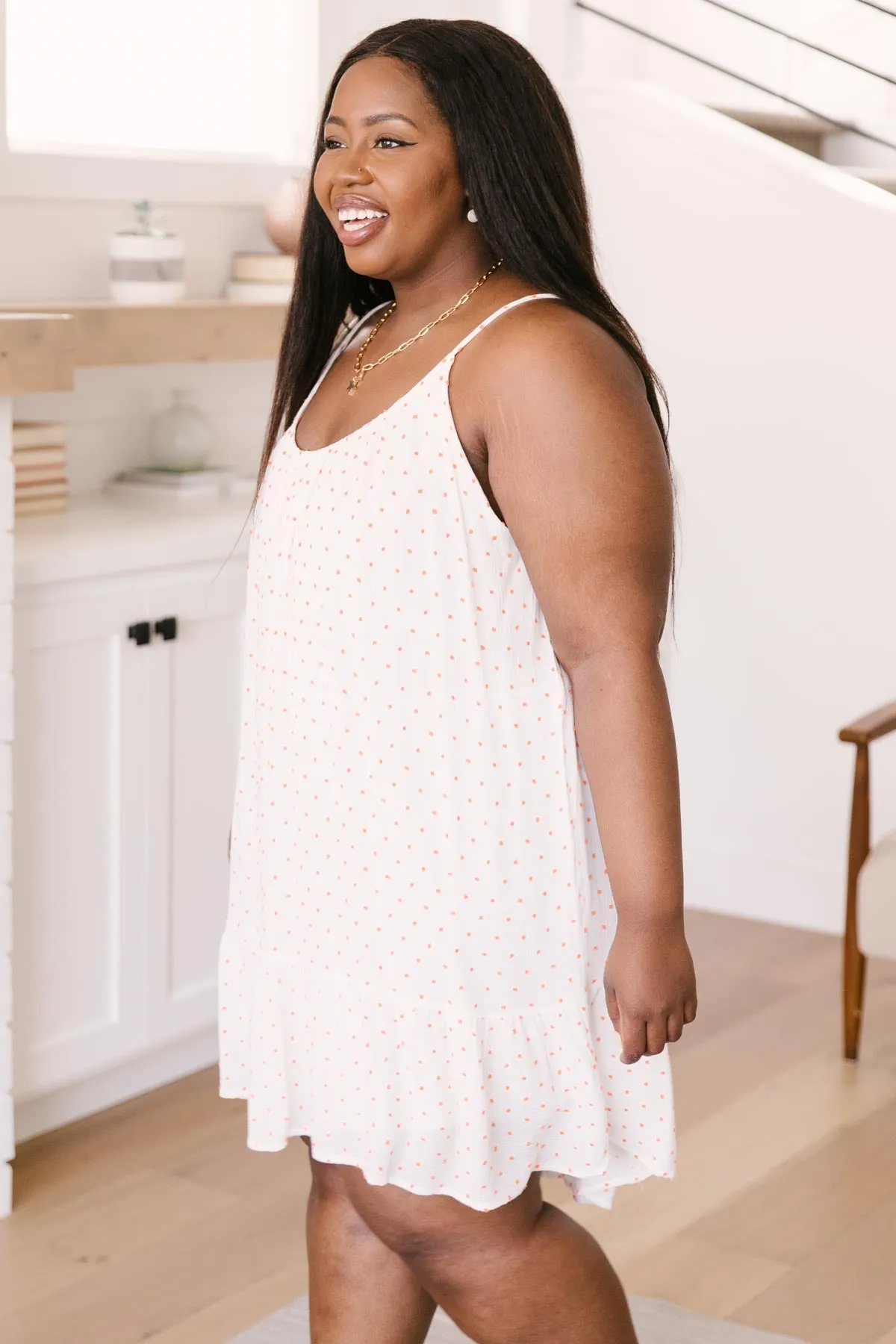 Little Sweetheart Polka Dot Sundress