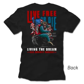 Live Free Tee