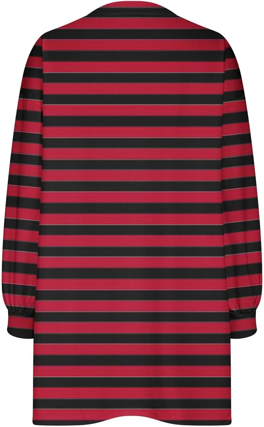 Long Sleeve Shirts for Women Graphic Shoulder Fashion Fall Tops Loose Fit Soft Comfy Shirts