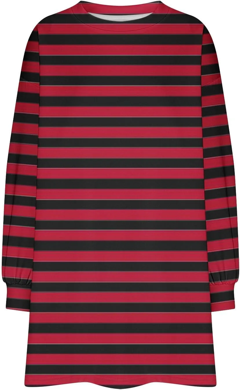 Long Sleeve Shirts for Women Graphic Shoulder Fashion Fall Tops Loose Fit Soft Comfy Shirts