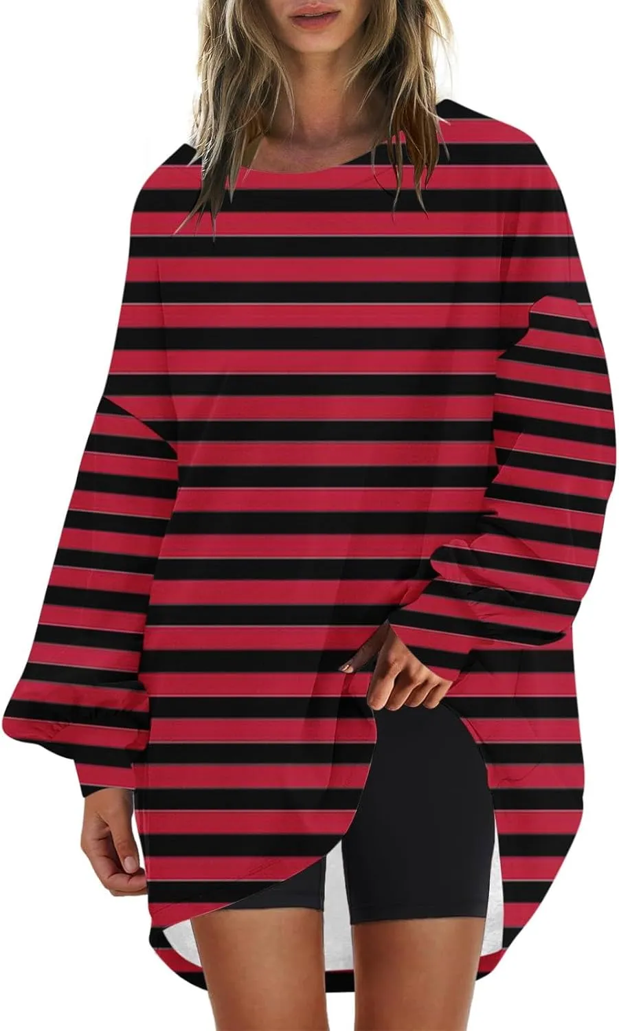 Long Sleeve Shirts for Women Graphic Shoulder Fashion Fall Tops Loose Fit Soft Comfy Shirts