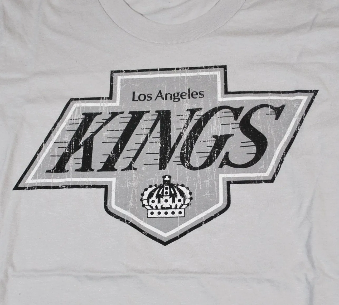Los Angeles Kings Soft Shirt Size Small(Soft)