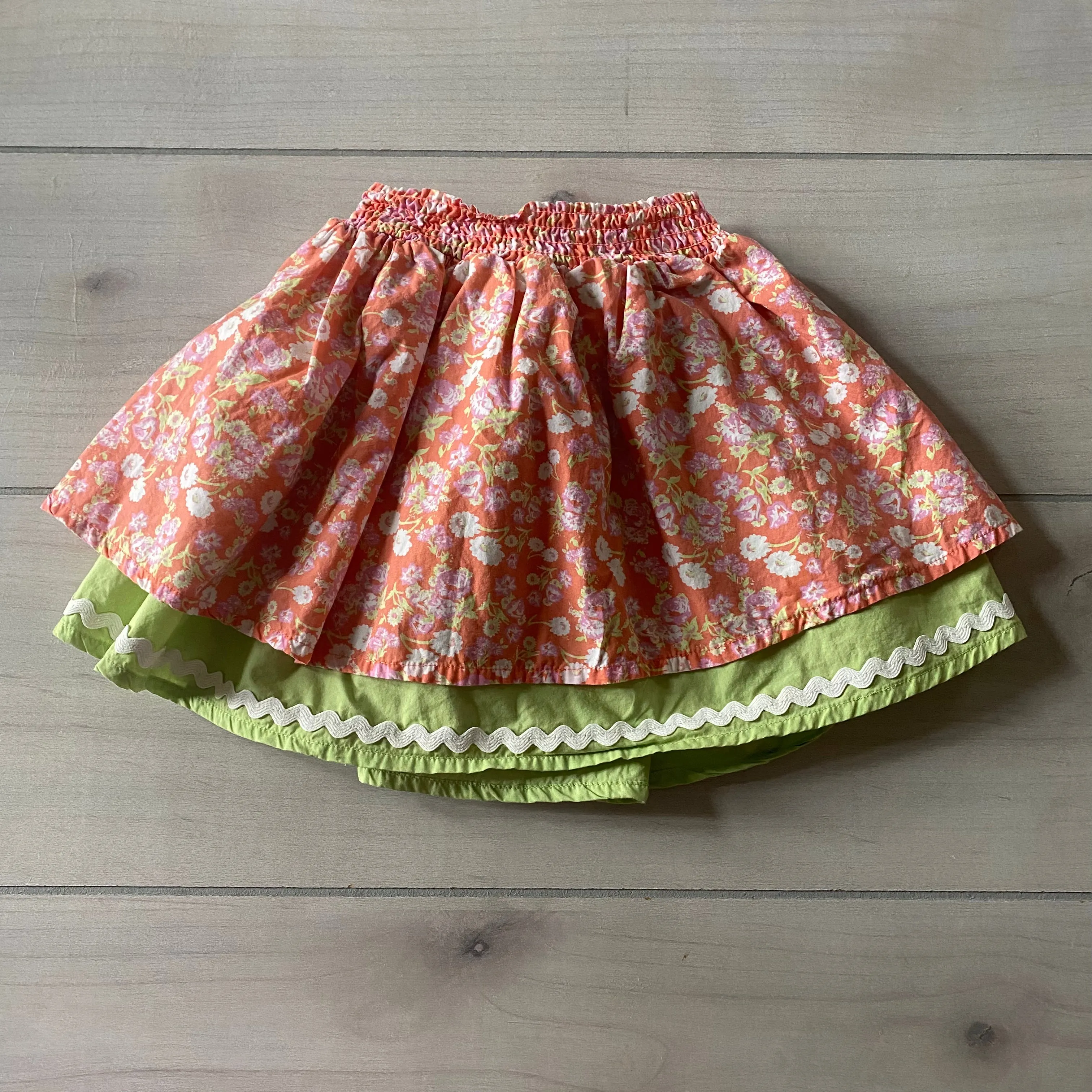 Matilda Jane Floral Pocket Skirt