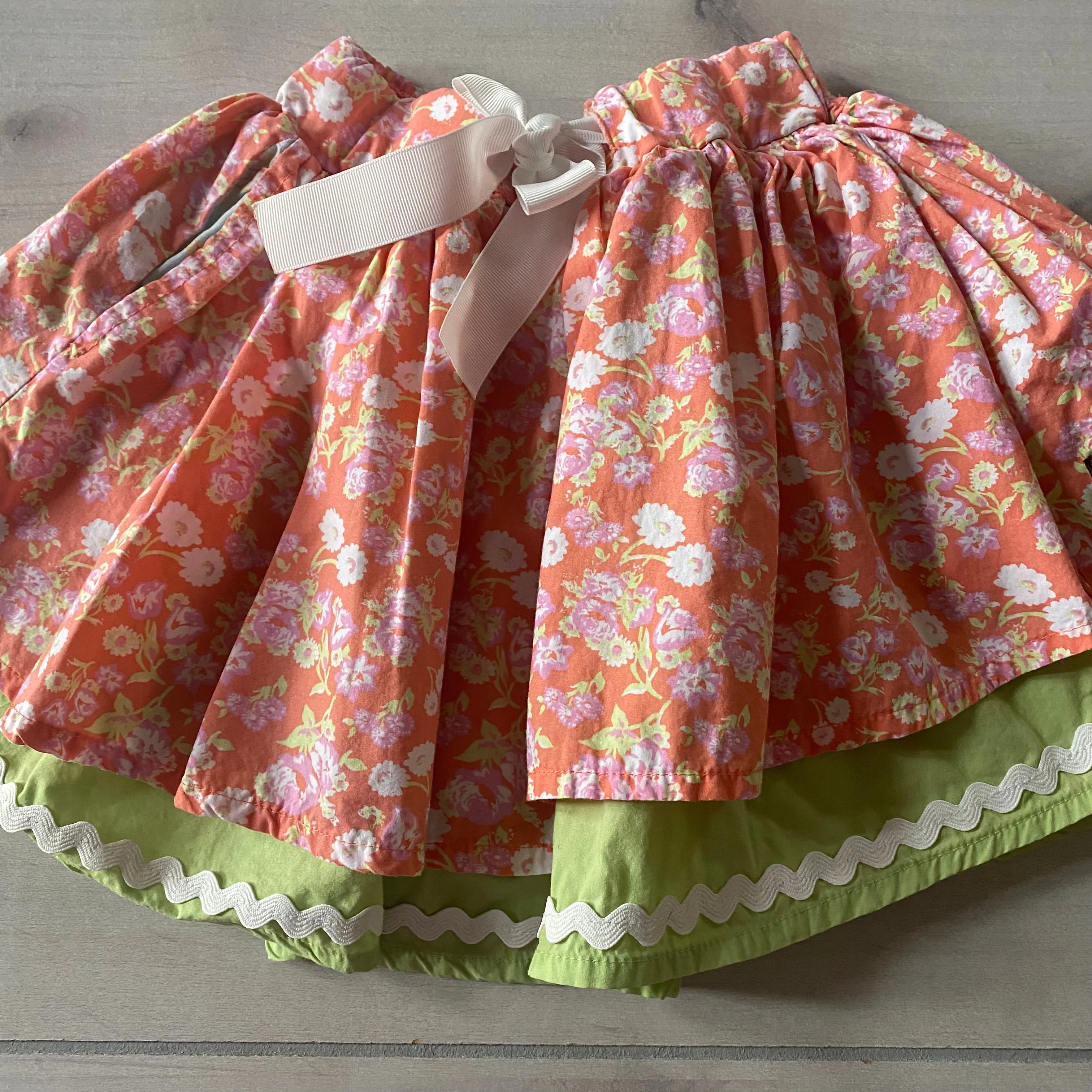 Matilda Jane Floral Pocket Skirt